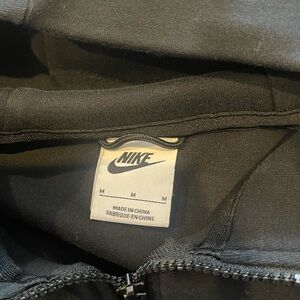 Nike Classic Black Zip-Up